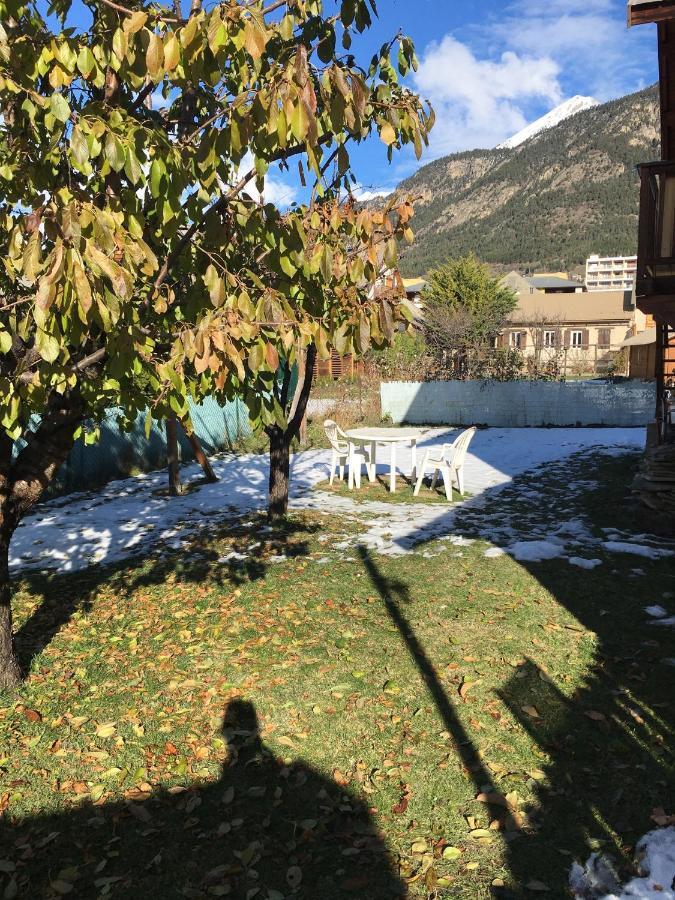Studio A La Montagne Briançon Eksteriør bilde