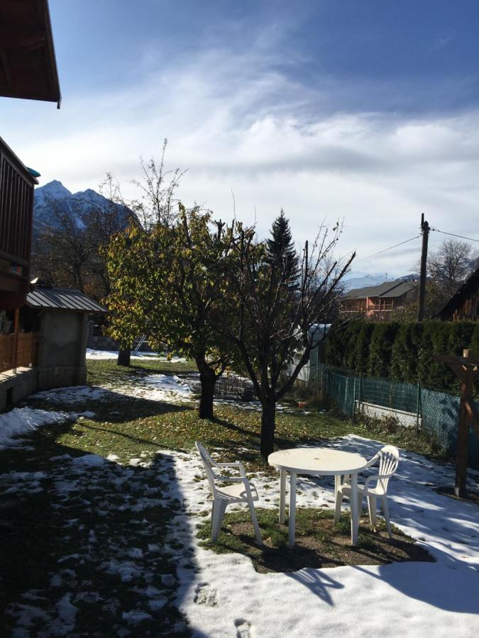 Studio A La Montagne Briançon Eksteriør bilde